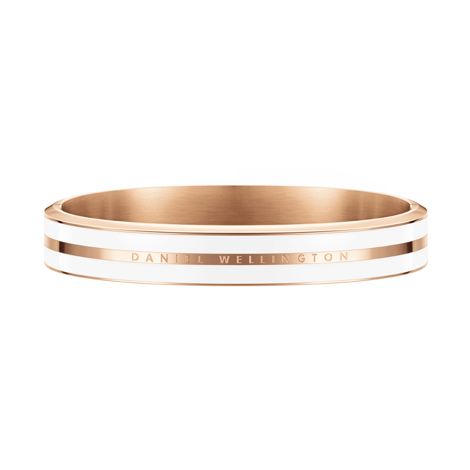 Emalie Infinite White and Rose Gold Bracelet