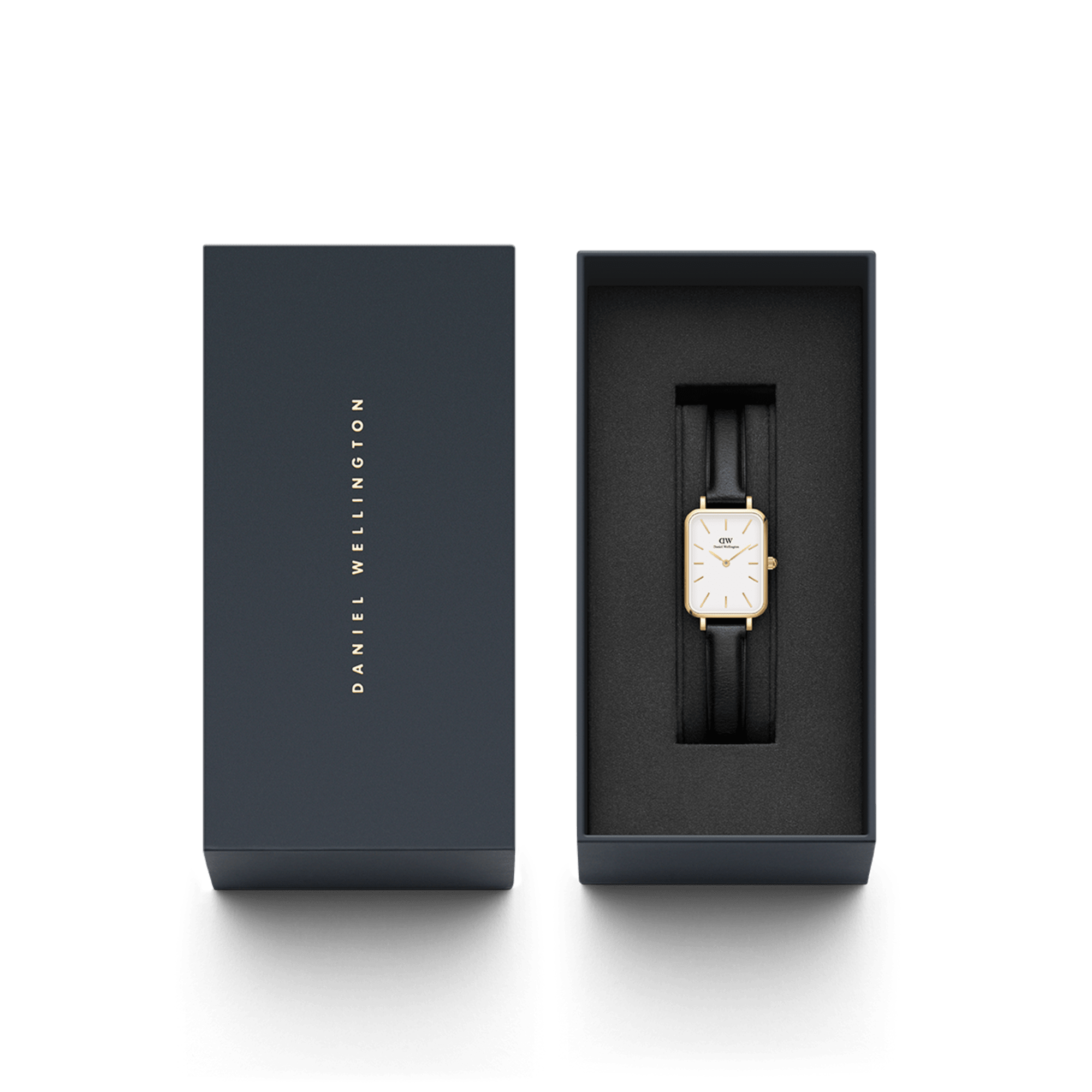 Daniel Wellington Quadro 20x26mm Pressed Sheffield White Dial Watch DW00100559