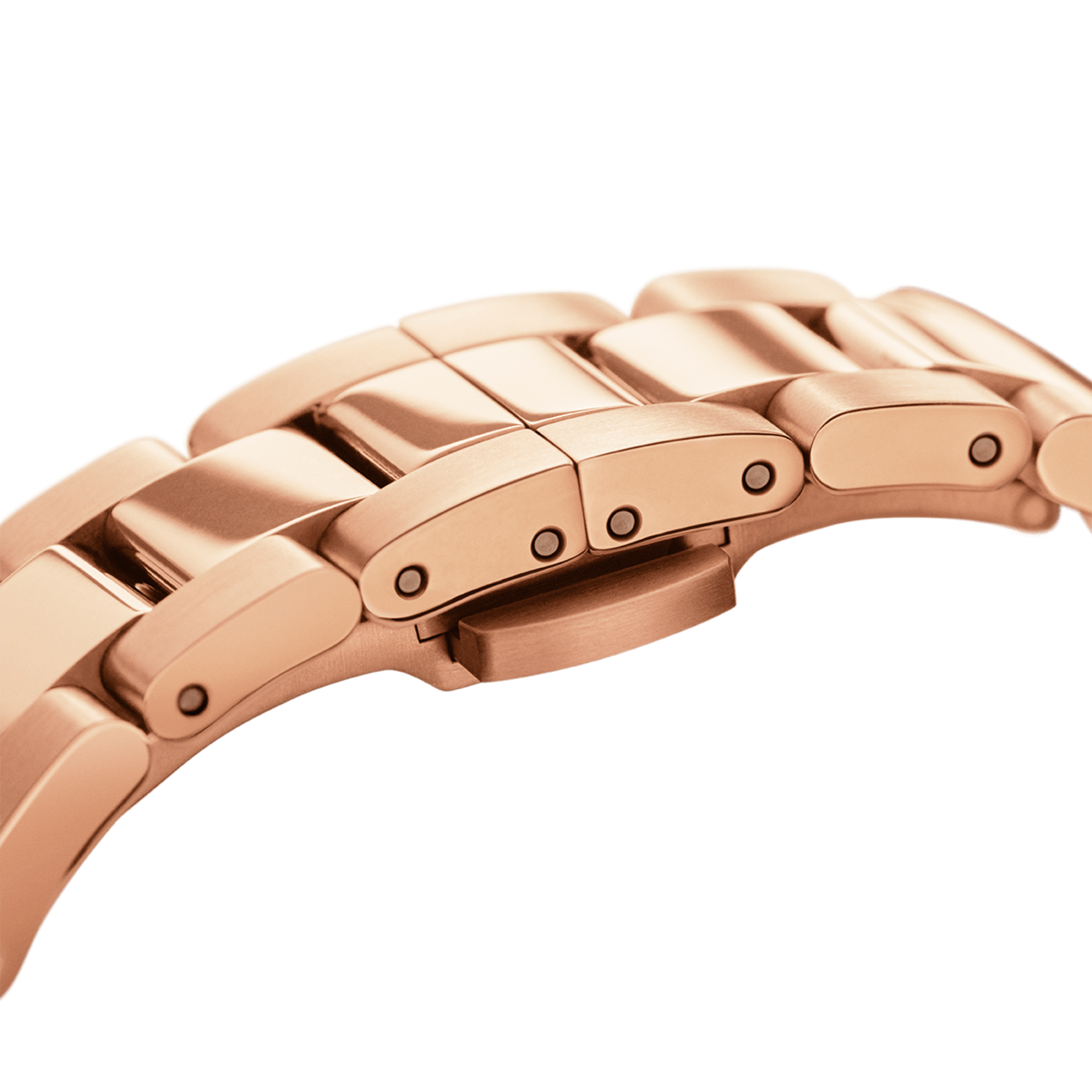 Daniel Wellington Iconic Link 28mm Light Pink Dial Watch DW00100370