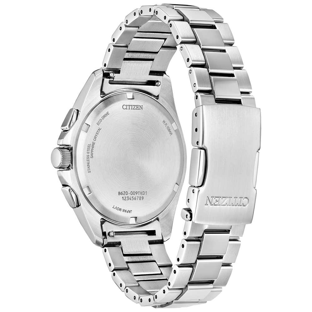 Citizen Eco-Drive Blue Dial Stainless Steel Watch CA4680-55L