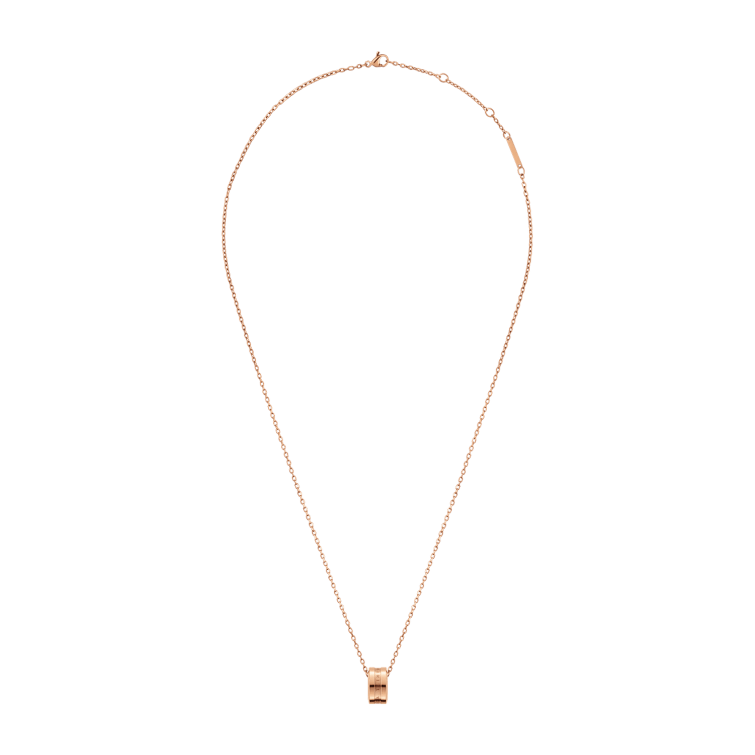 Elan Rose Gold Necklace DW00400158