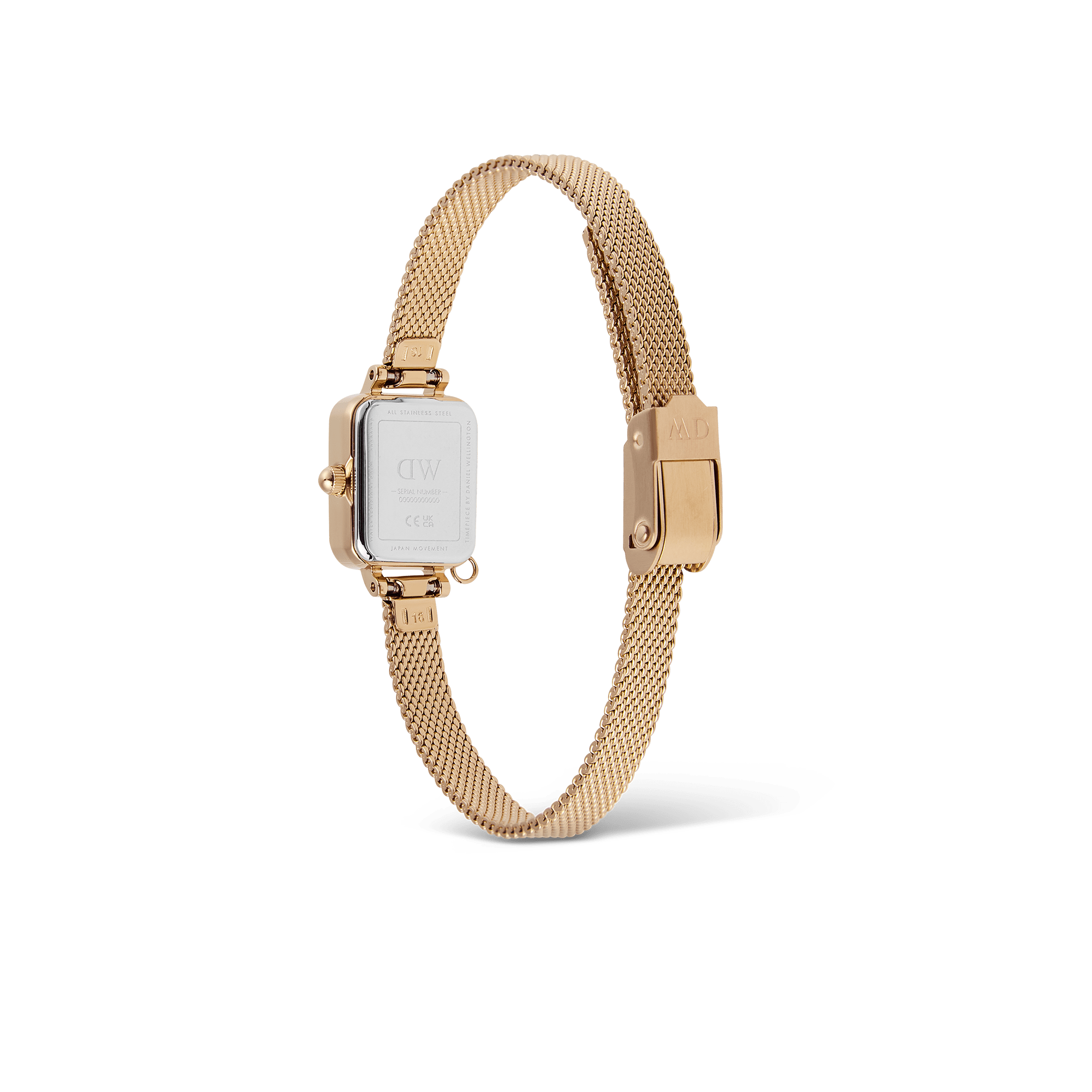 Daniel Wellington Quadro Mini Crystal Zodiac Evergold Watch
