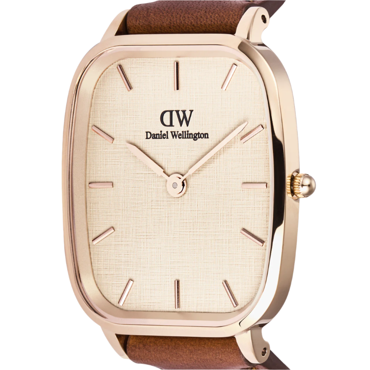 Daniel Wellington Marlon St Mawes Vintage Linen Pattern Dial Watch DW00100816