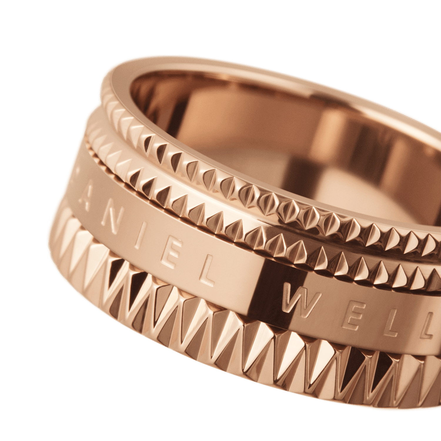 Elevation Rose Gold Ring