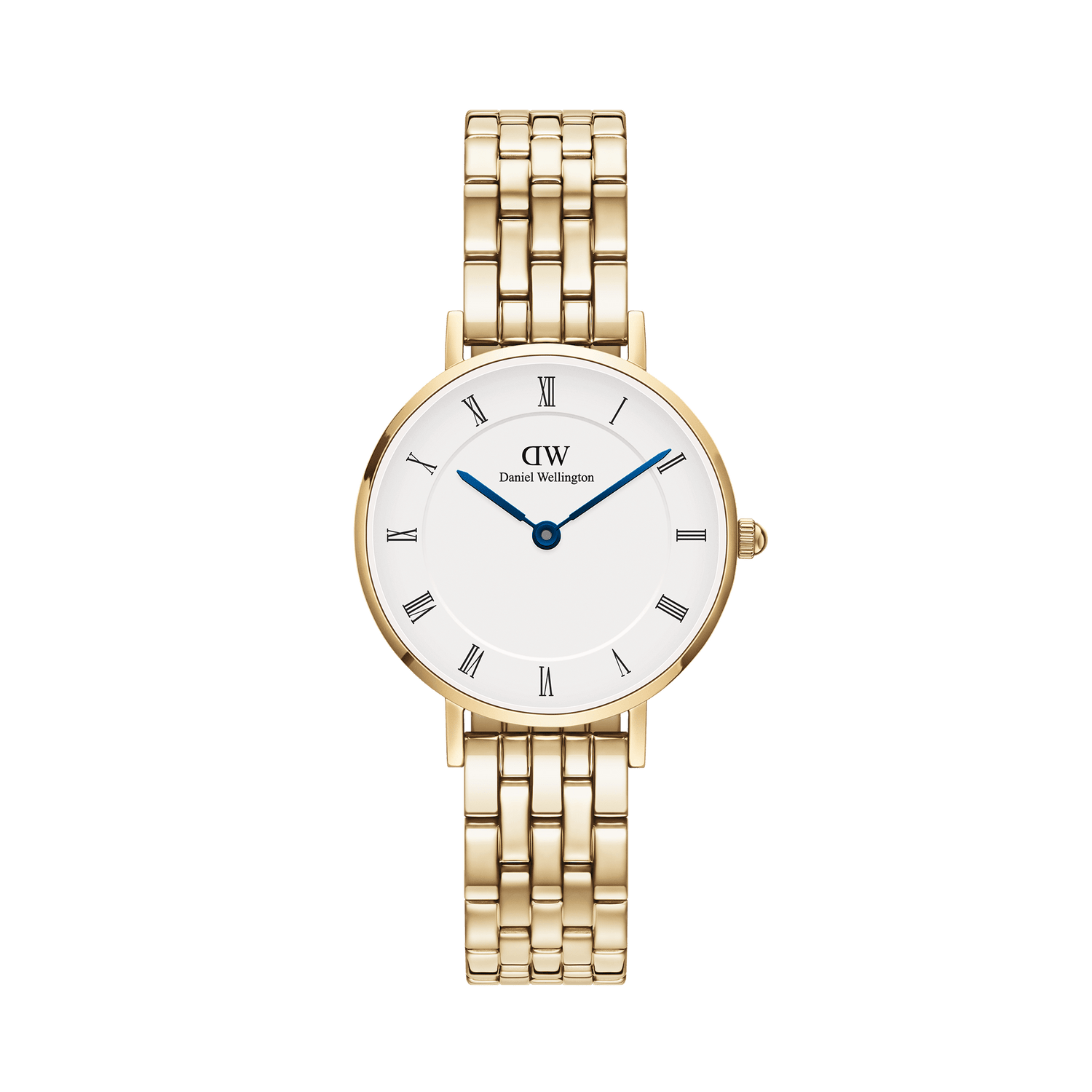 Roman Numerals Daniel Wellington Dapper Sheffield Silver Watches