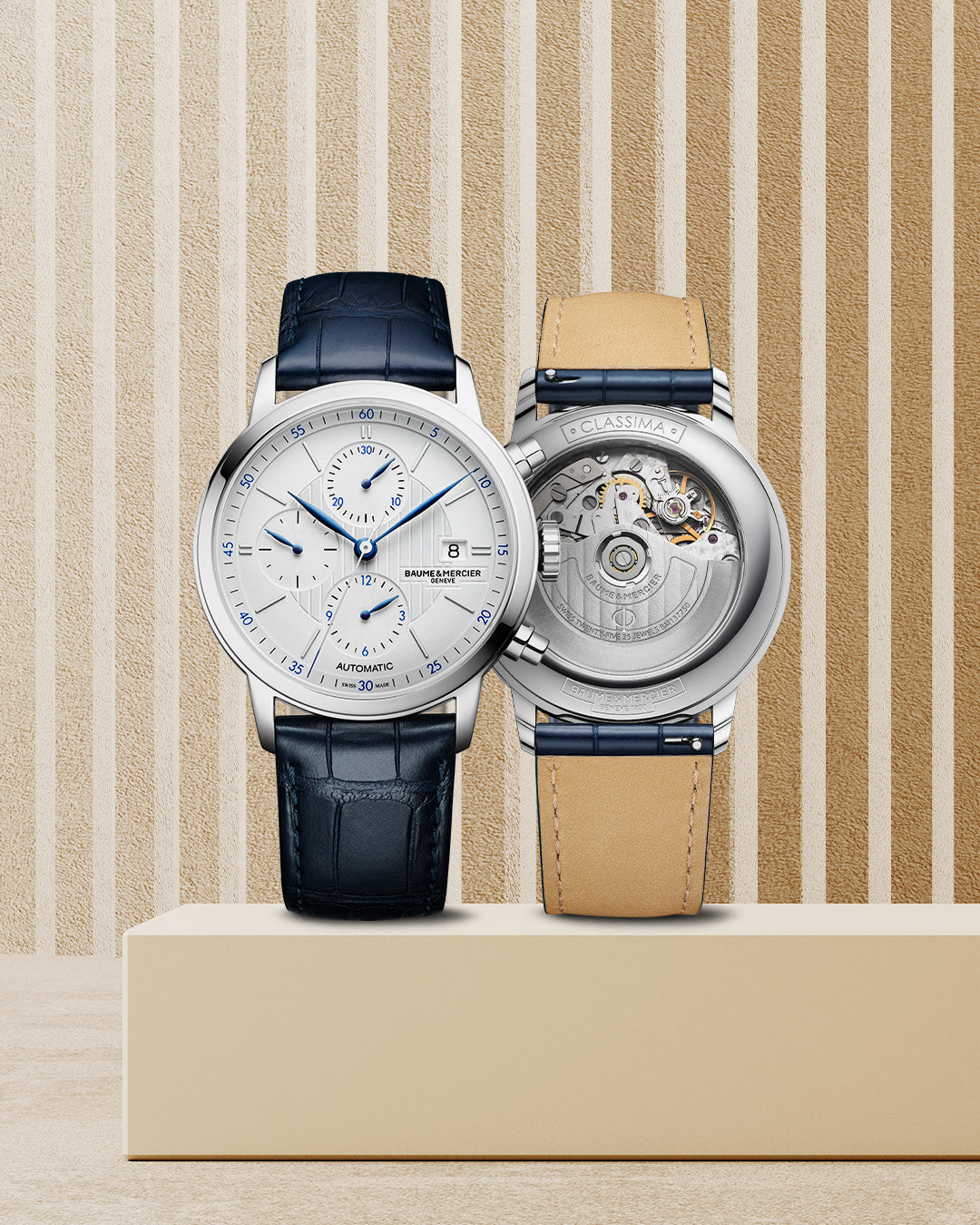 Baume & Mercier Classima Automatic 42mm Watch M0A10330