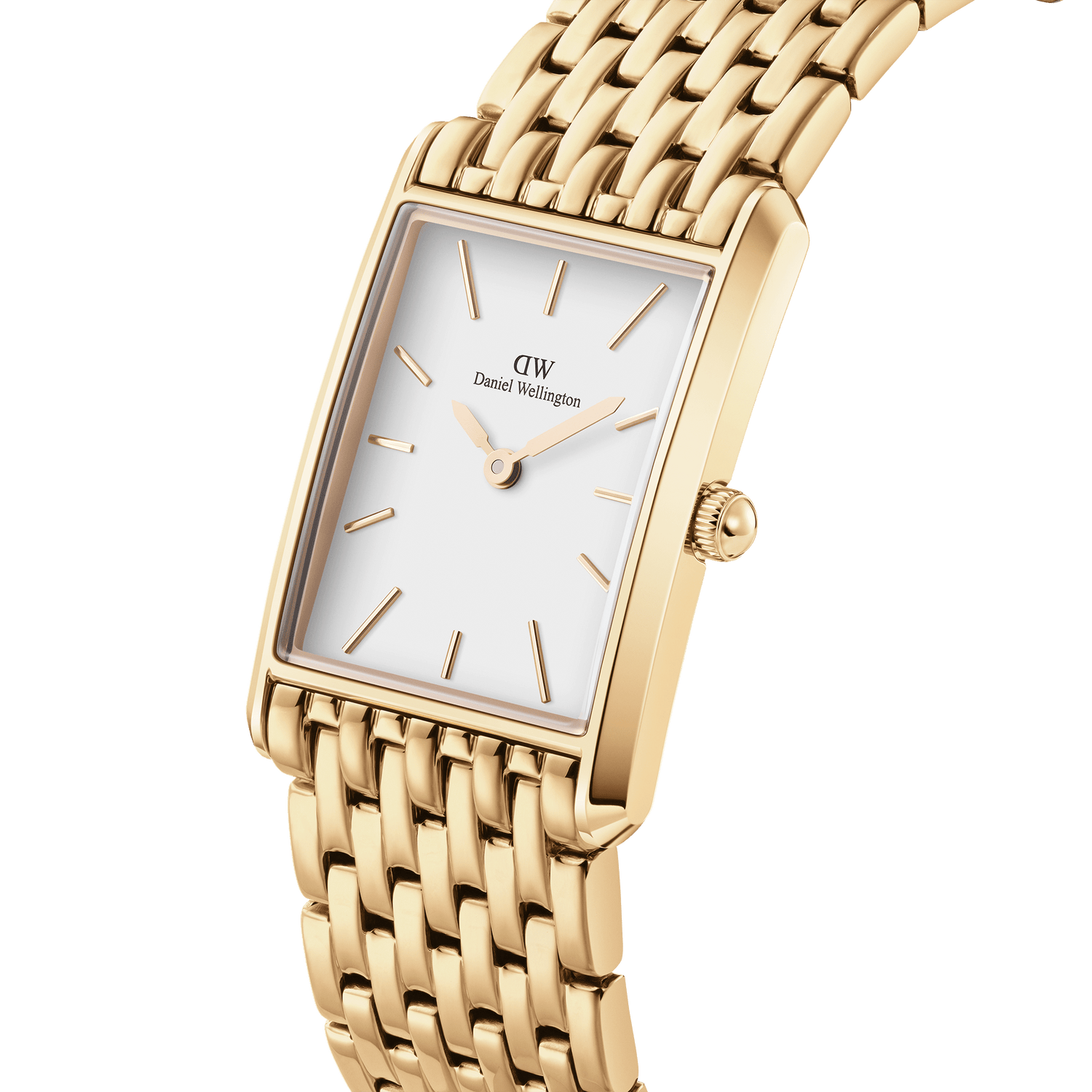 Daniel Wellington Bound 9-Link Gold Watch DW00100705