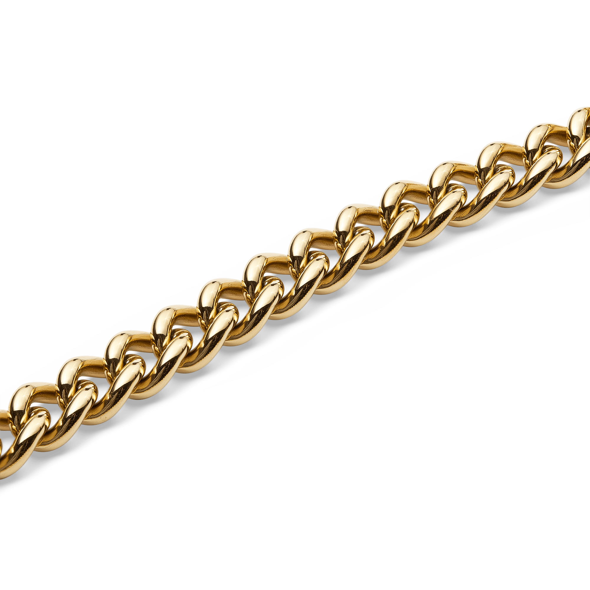 Daniel Wellington Chunky Chain Necklace Gold