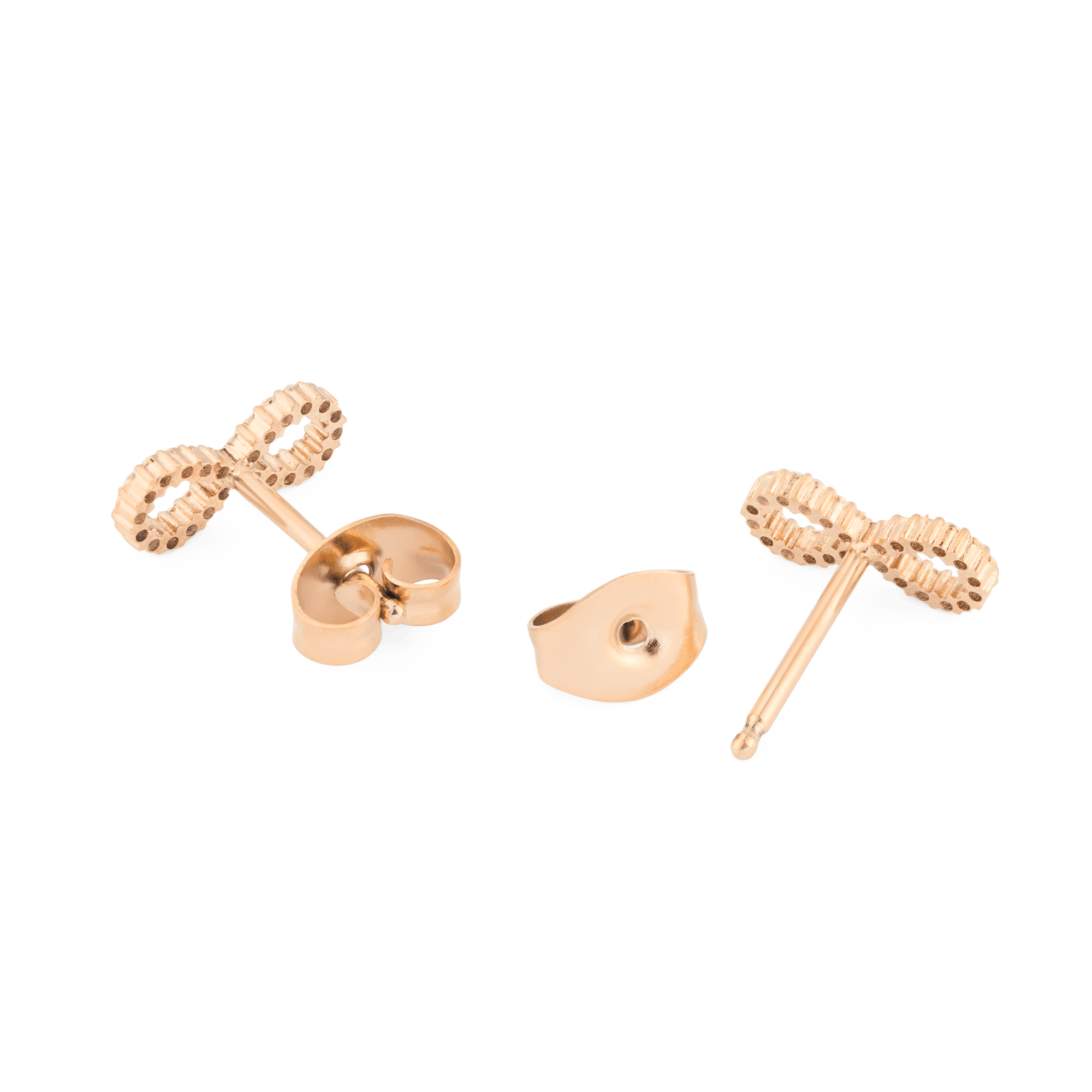 Daniel Wellington Mirelle Infinity Earring Rose Gold