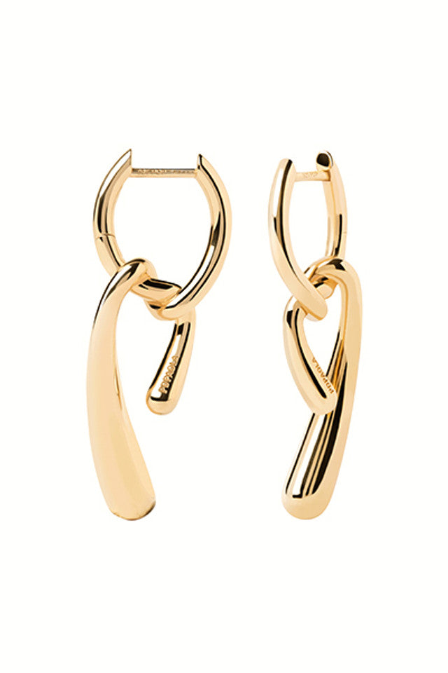 PDPAOLA Twist Hoops