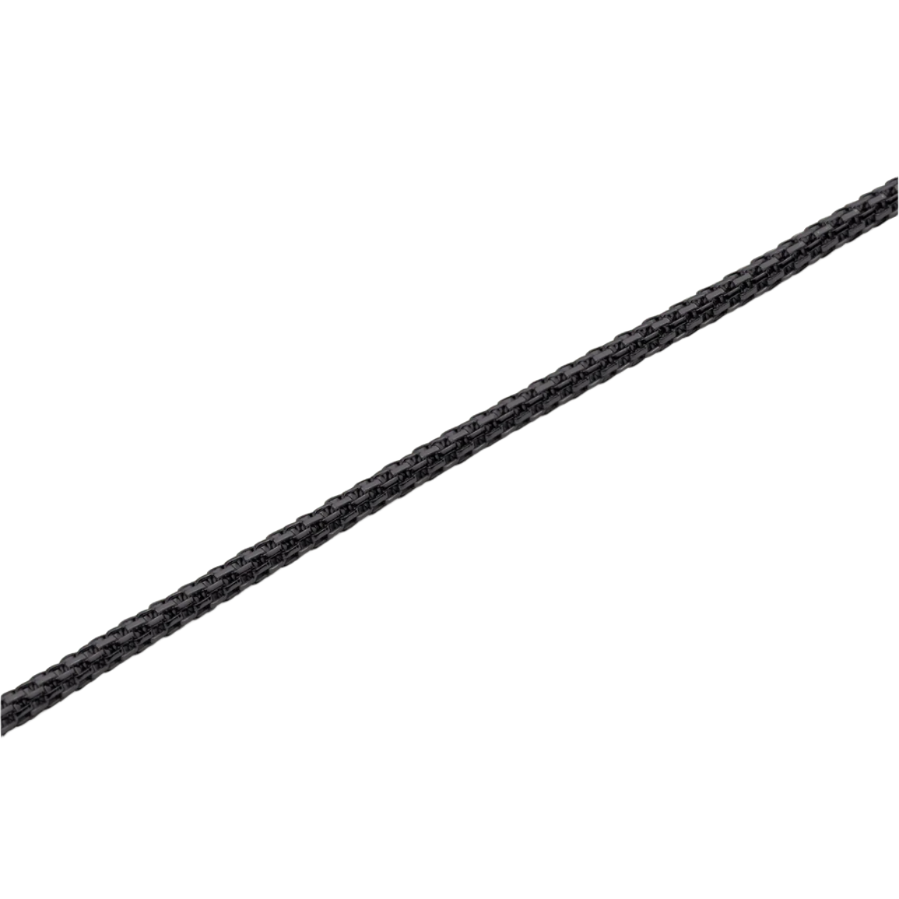 Daniel Wellington Tide Mesh Black 1.8 Necklace DW00401105