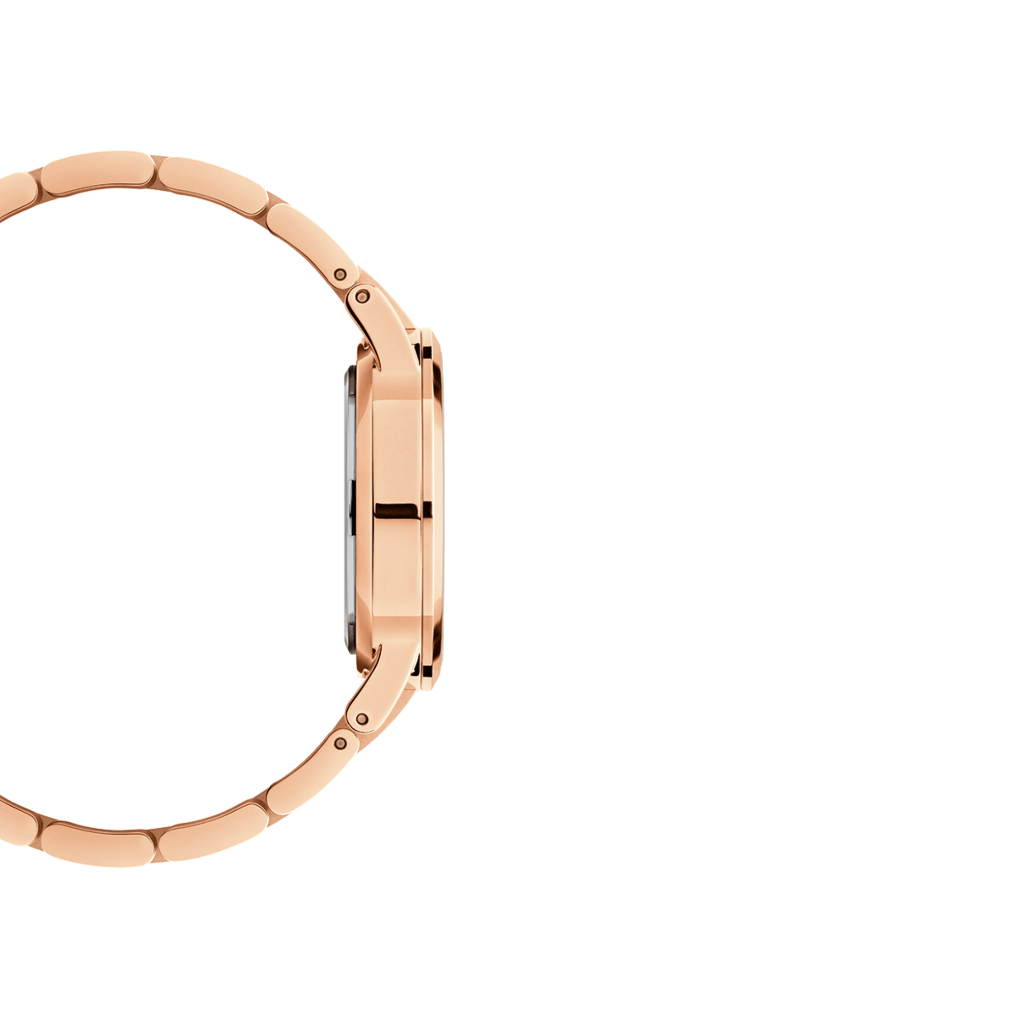 Daniel Wellington Iconic Link 28mm Light Pink Dial Watch DW00100370