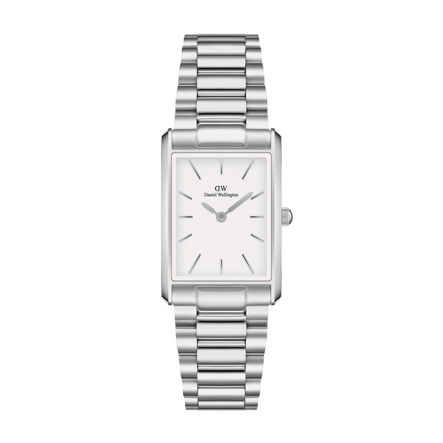 Daniel Wellington Bound 3-Link Silver Watch DW00100700