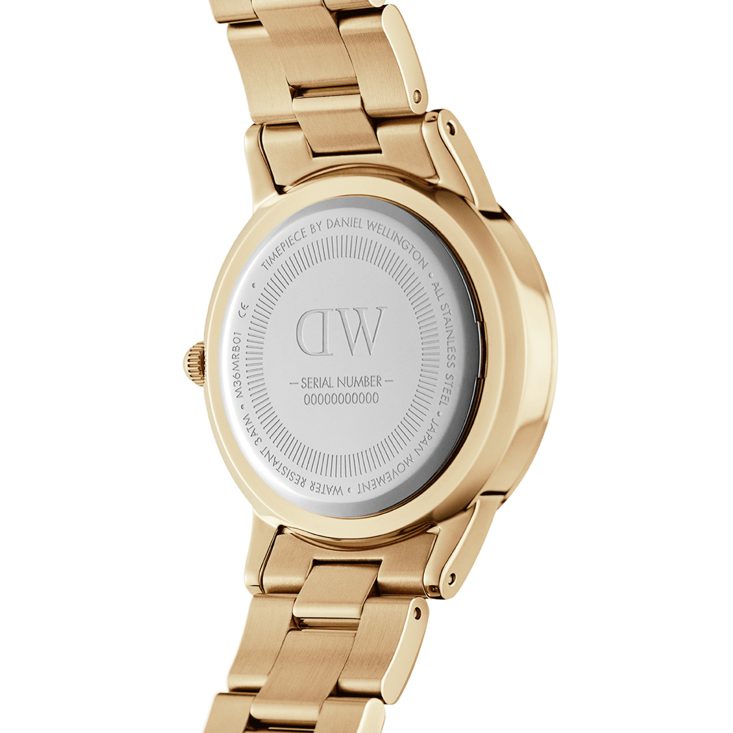 Daniel Wellington Iconic Link 32mm Black Dial Watch DW00100566