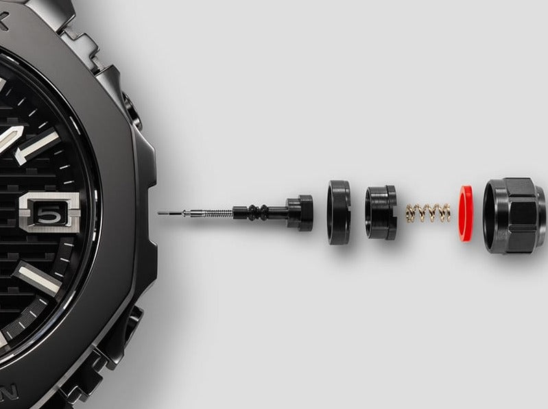 G-Shock MR-G Series MRGB2100B-1A Advanced Titanium Watch
