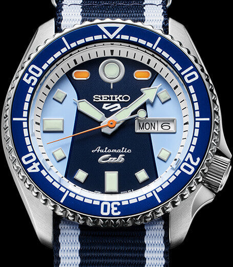 Seiko 55th Anniversary Super Cub Limited Edition SRPK37K