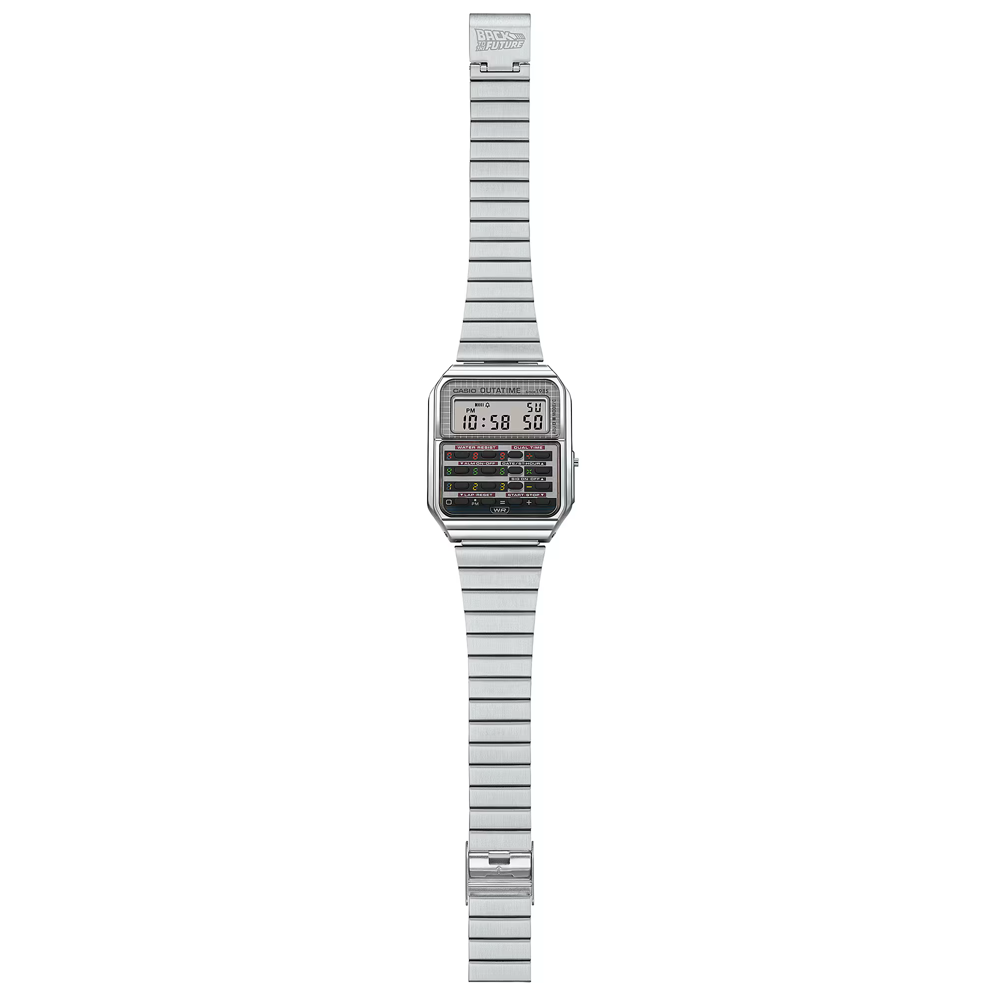Casio x Back To The Future: The Ultimate Time Machine Limited Edition Watch CA500WEBF-1A