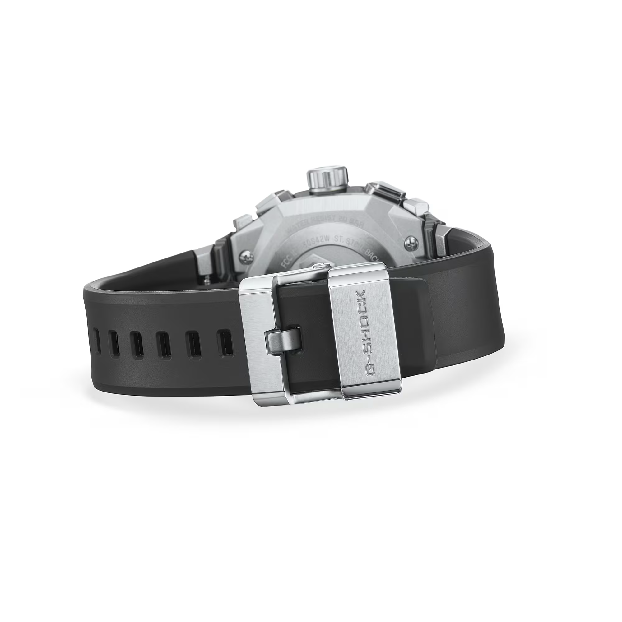 G-Shock MTG Ana Carbon Black Dial and Rubber Band Hybrid Bluetooth® Connectivity MTGB4000-1A