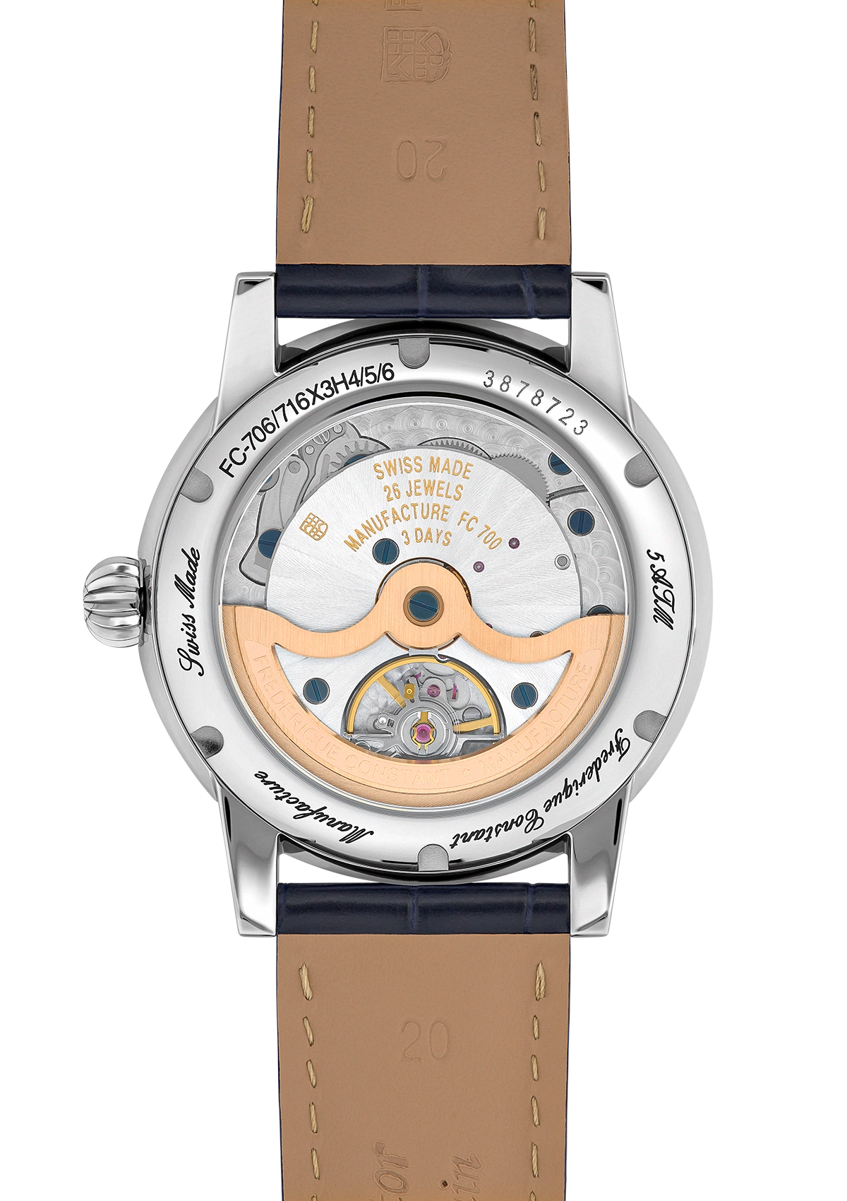 Frederique Constant Manufacture Classic Date Men's Watch FC-706S3H6