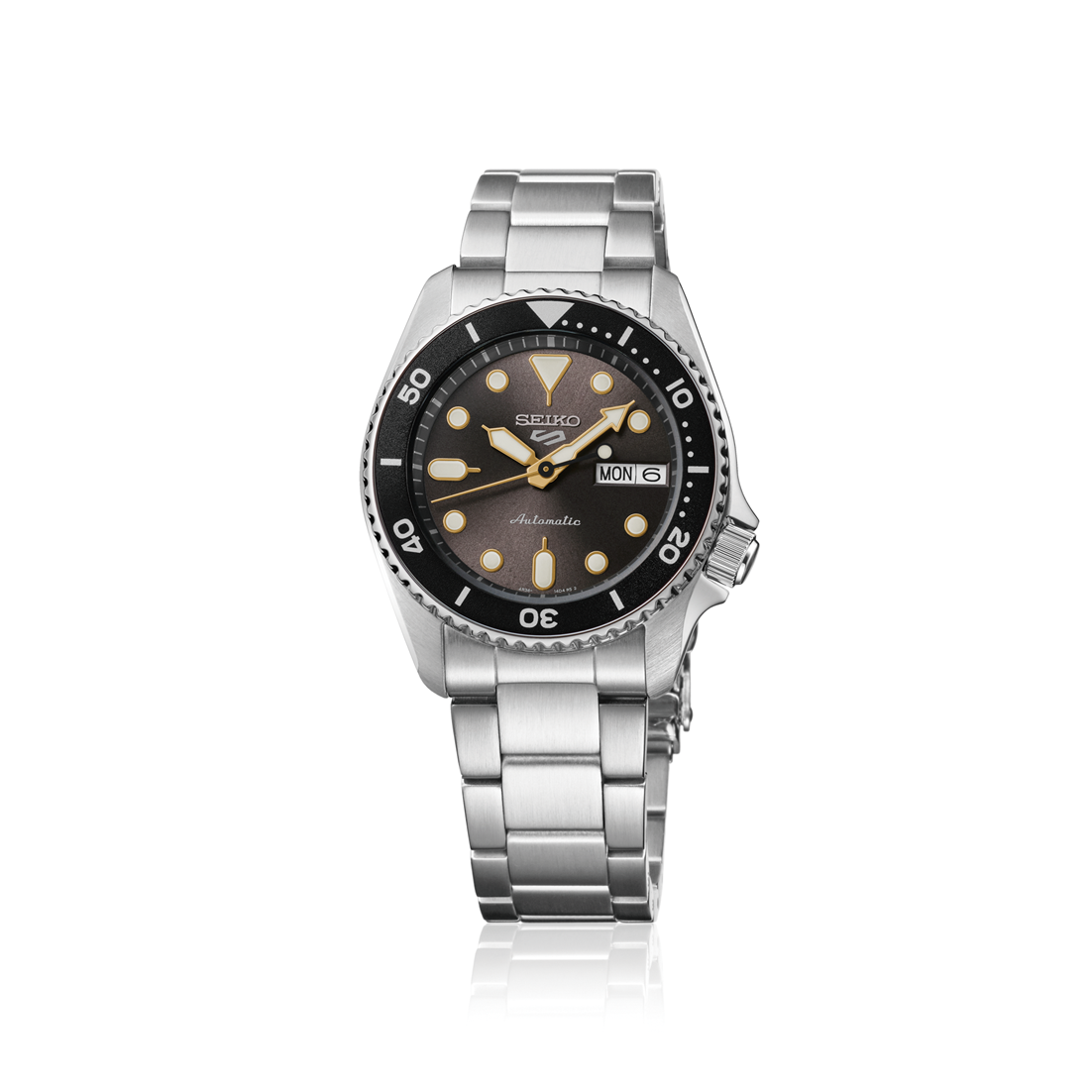 Seiko SKX Sports Style 38mm Light Black Dial SRPL79K