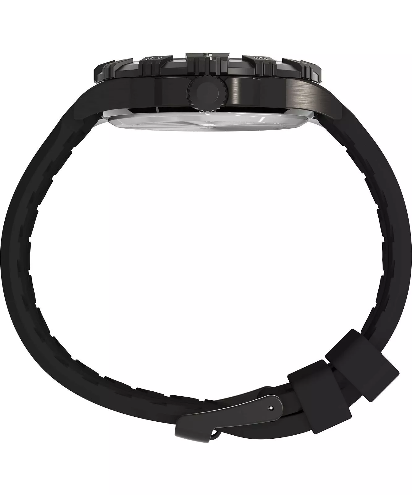 Timex Expedition North Beige Dial Black Band with Indiglo TW4B32200