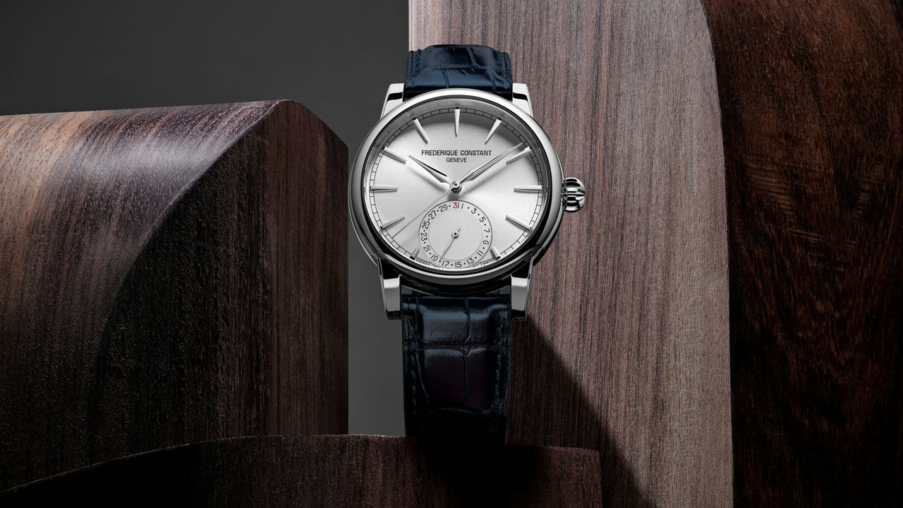 Frederique Constant Manufacture Classic Date Men's Watch FC-706S3H6