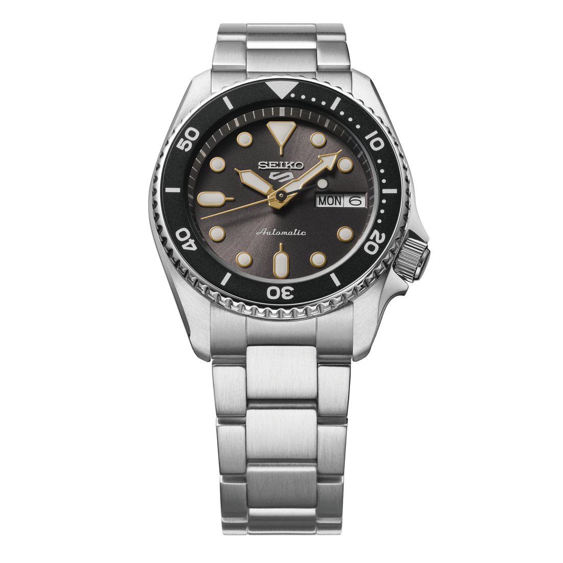 Seiko SKX Sports Style 38mm Light Black Dial SRPL79K