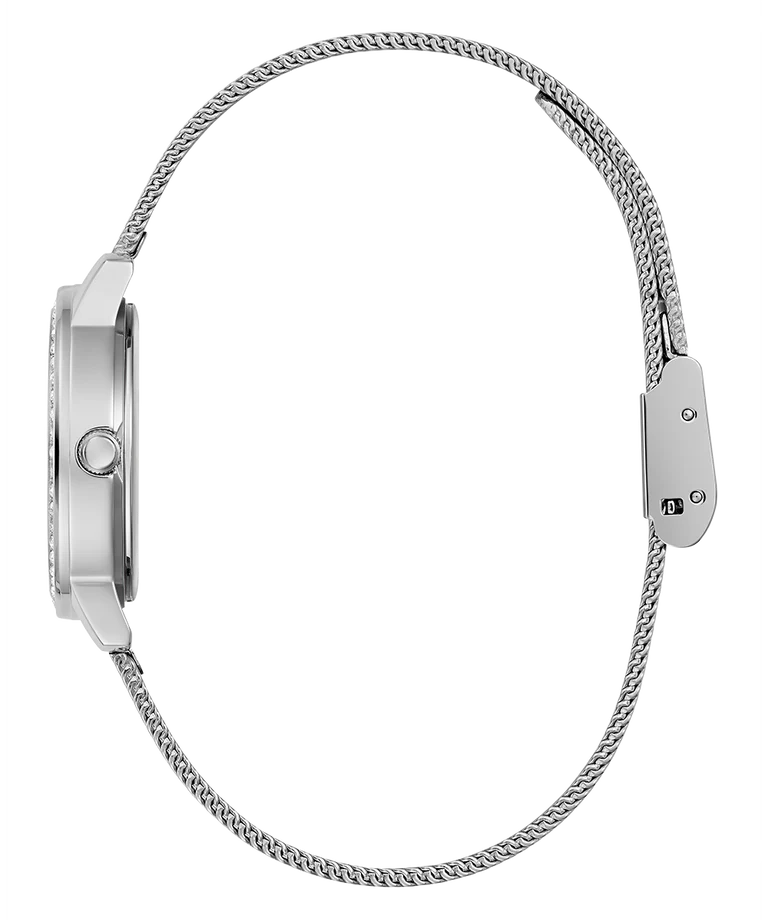 GUESS Ladies Silver Tone Analog Watch GW0534L1