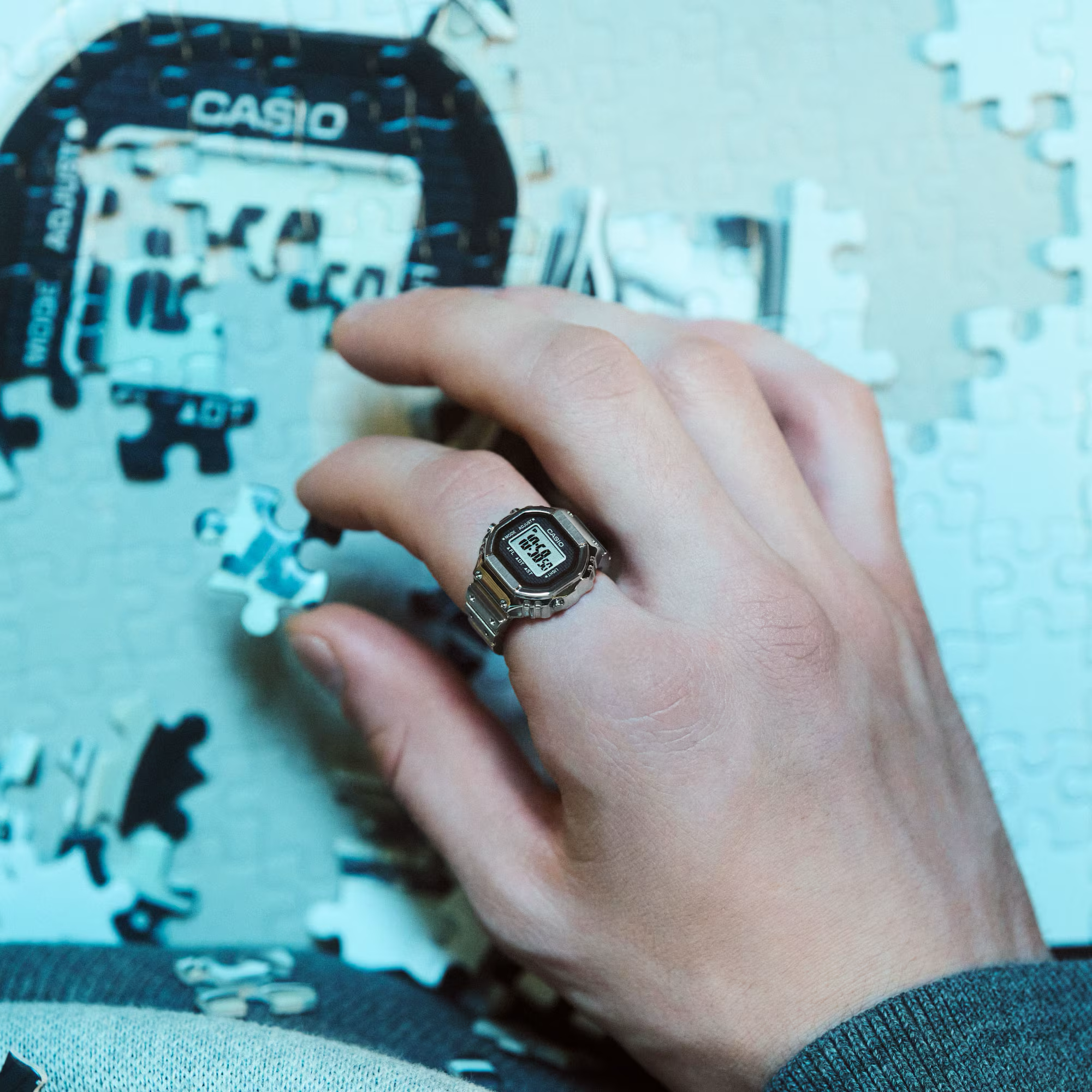 G-Shock Ring Watch CRW001-1