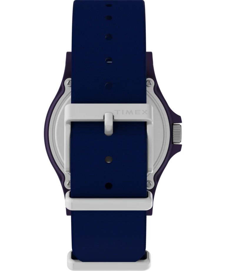 Timex x Fortnite Acadia Blue Fabric Strap Watch TW2Y46200