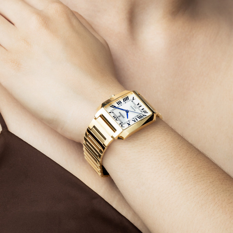 Festina Elegant White Dial Gold Stainless Women's Watch F20680/1
