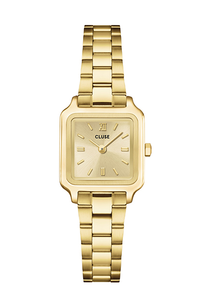 CLUSE Gracieuse Mini Gold Dial Gold Tone Stainless Steel Bracelet CW5502