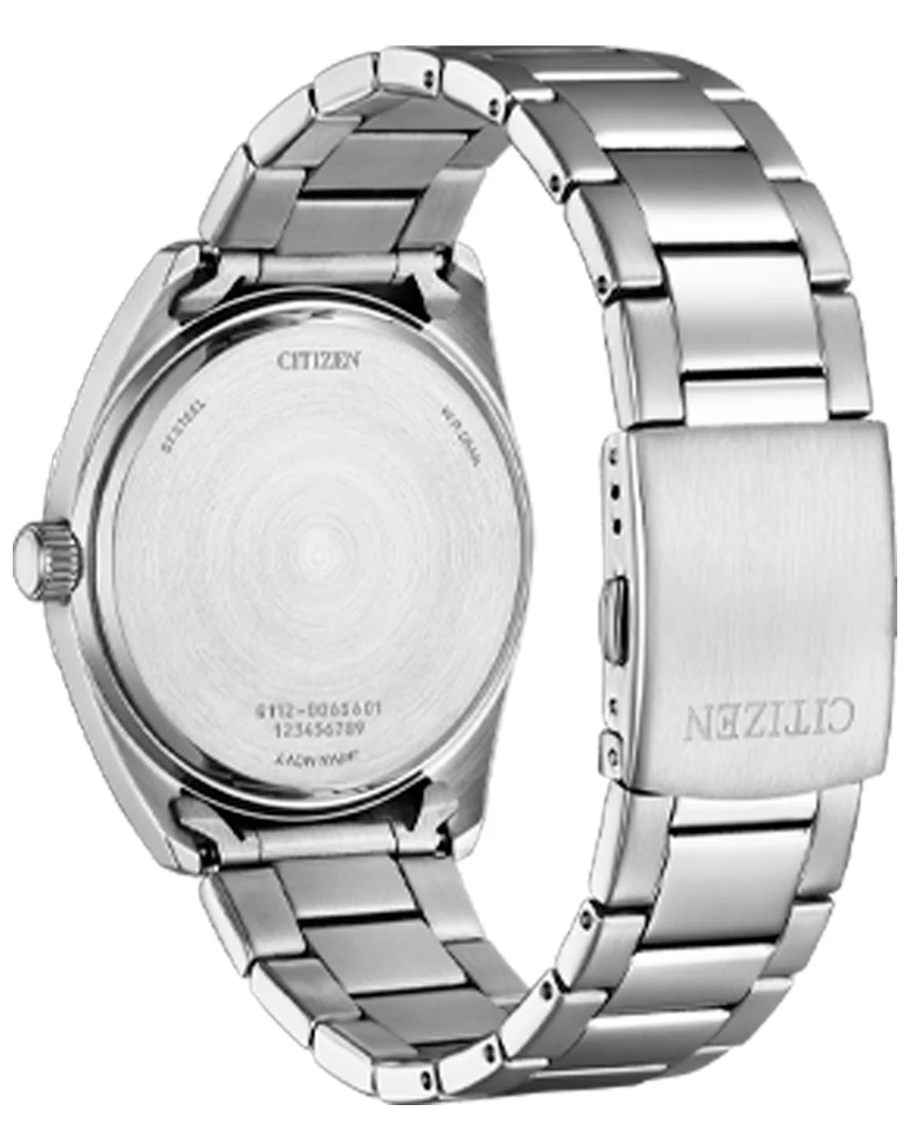 Citizen Quartz Yellow Dial Men's Watch BI5110-54Z