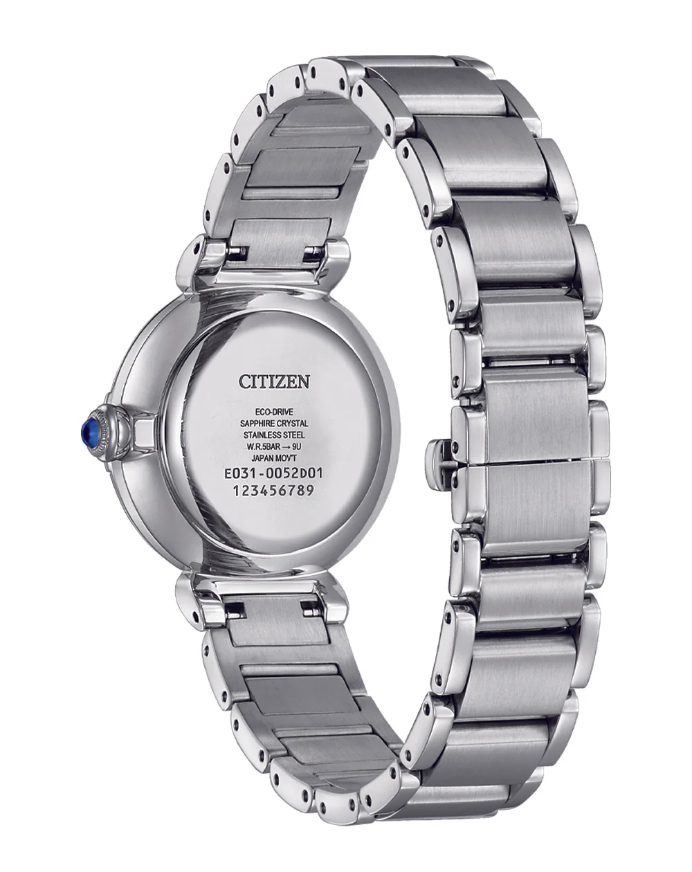 Citizen Eco-Dive UNITE with BLUE Limited Edition Stainless Steel Watch EM1060-87L