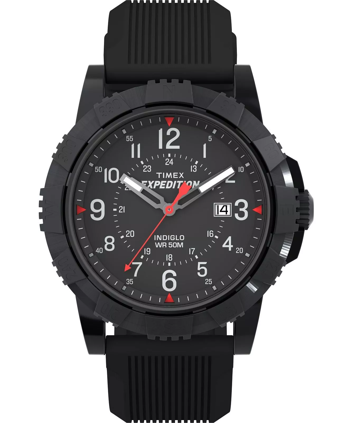 Timex Expedition North All Black with Indiglo TW4B32000