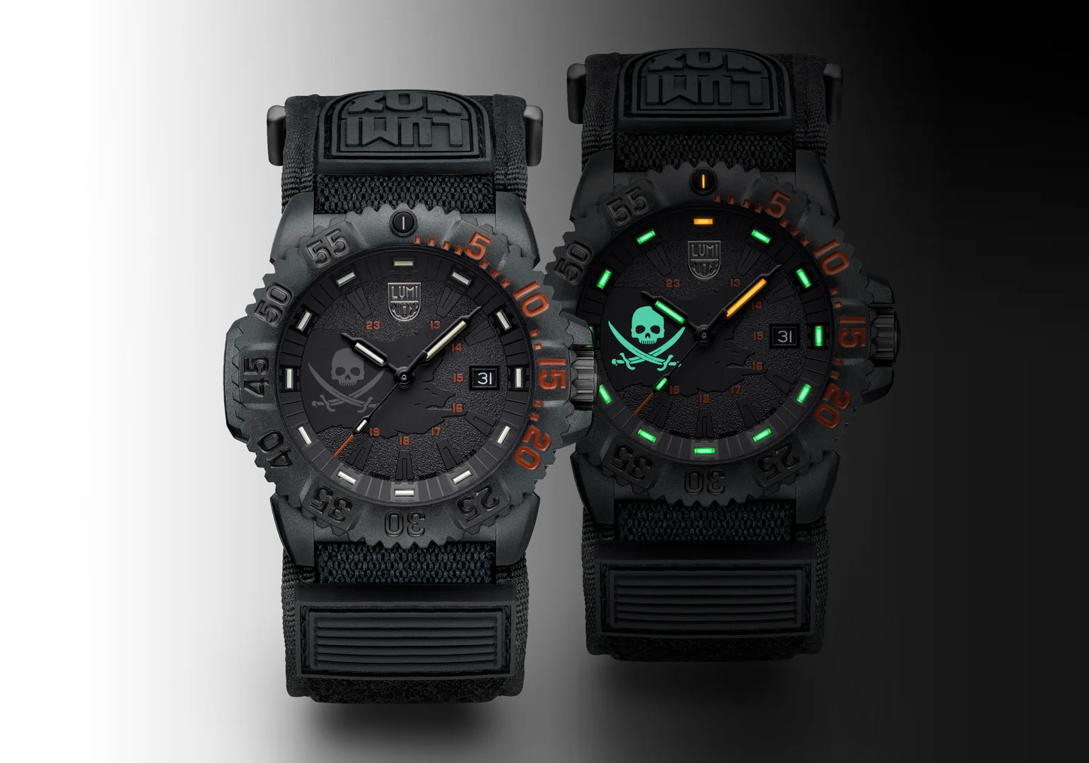 Luminox Navy Seal MIL-SPEC Black Dial Limited Edition Watch XS.3051.PIR.LE