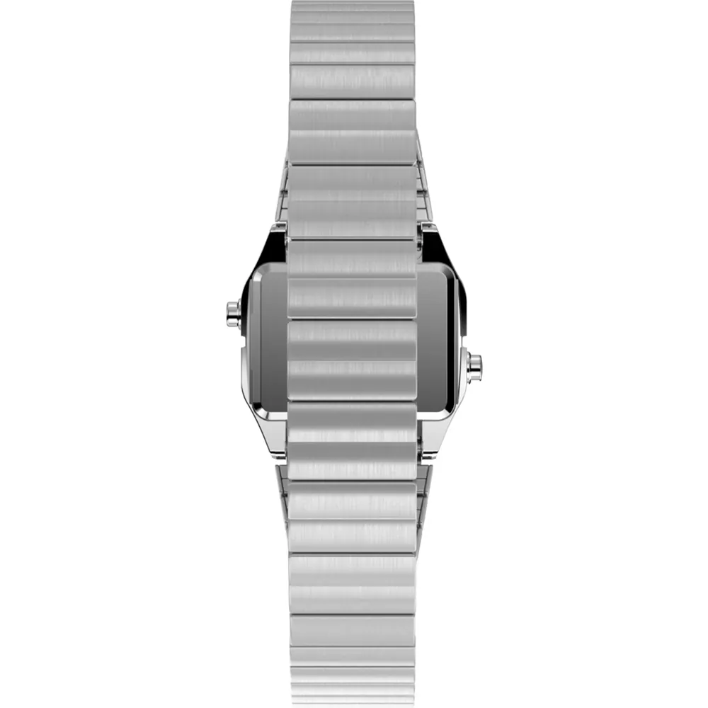 Timex T80 Digital Stainless Steel Teeny Tiny Watch TW2Y46500