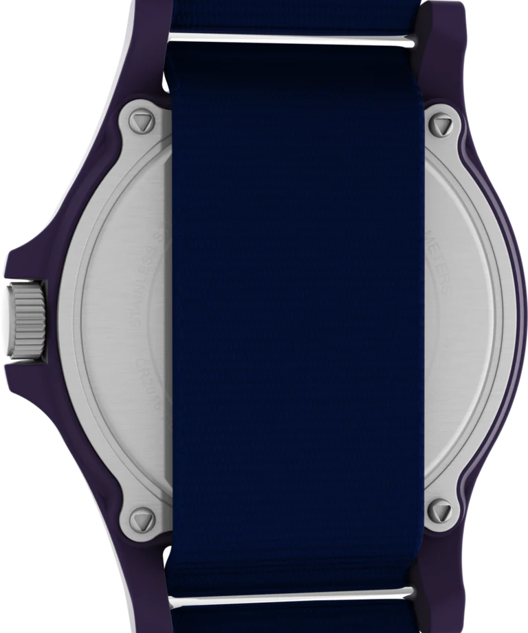 Timex x Fortnite Acadia Blue Fabric Strap Watch TW2Y46200