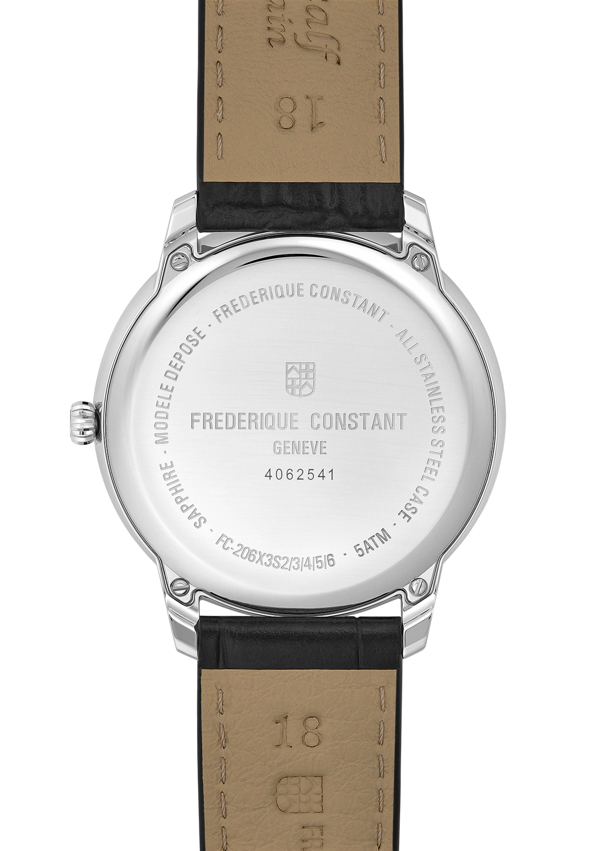 Frederique Constant Classics Moneta Moonphase Black FC-206B3S6