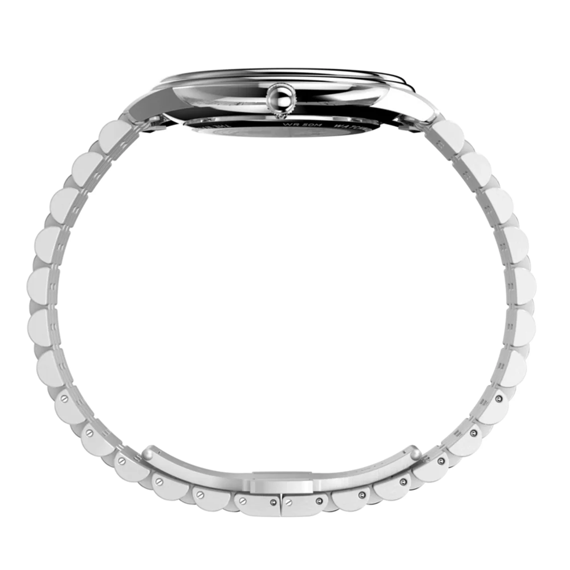 Timex Waterbury Metropolitan Sub-Second 39mm Stainless Steel Band Watch TW2Y23300