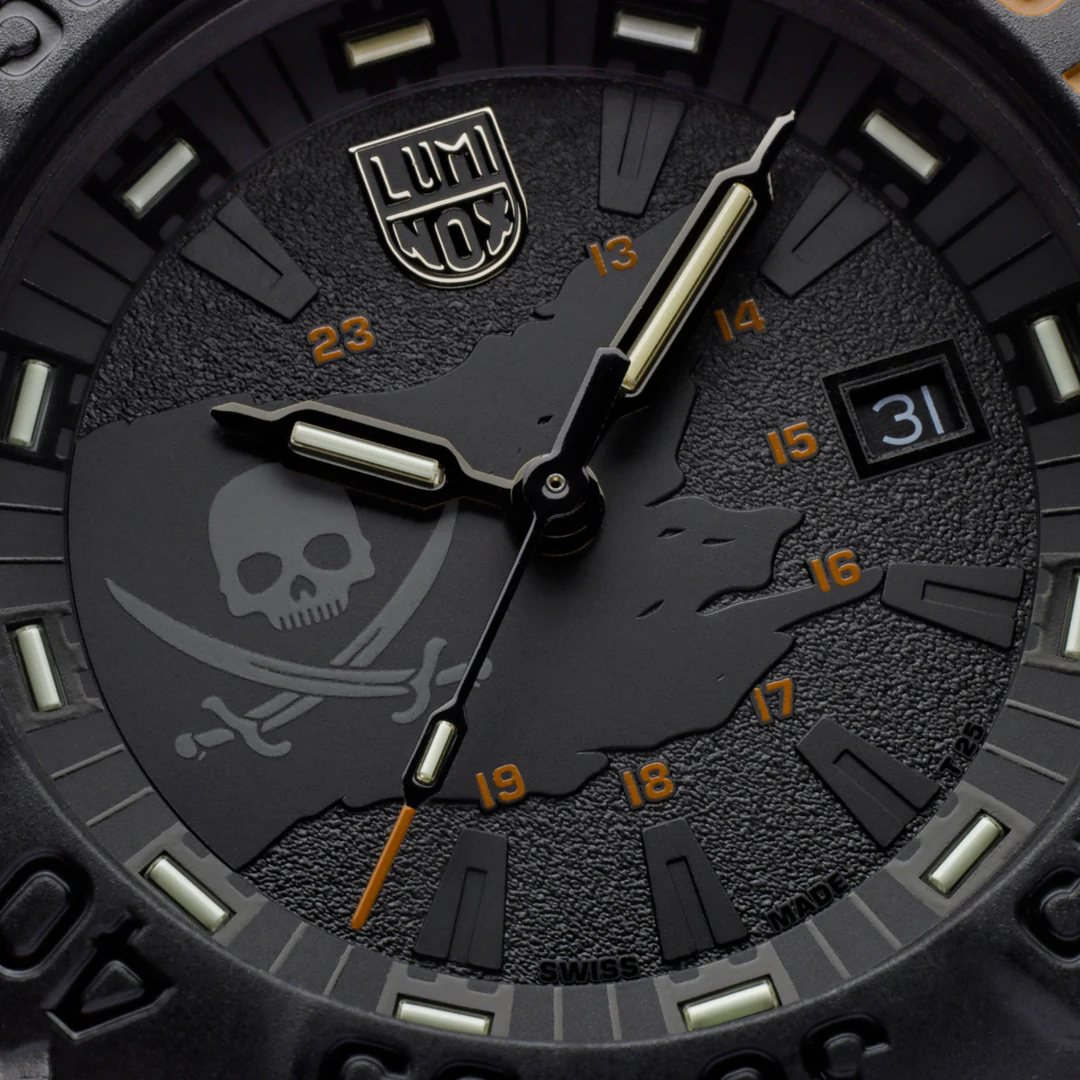Luminox Navy Seal MIL-SPEC Black Dial Limited Edition Watch XS.3051.PIR.LE