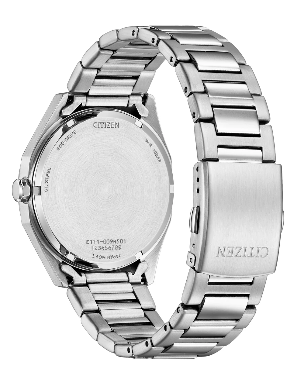Citizen Eco-Drive Orange Dial Men's Watch BM7630-80Z