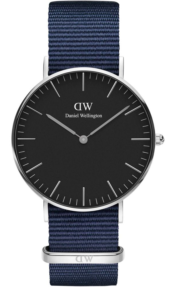 Daniel Wellington Classic 36mm Bayswate Black Dial Watch