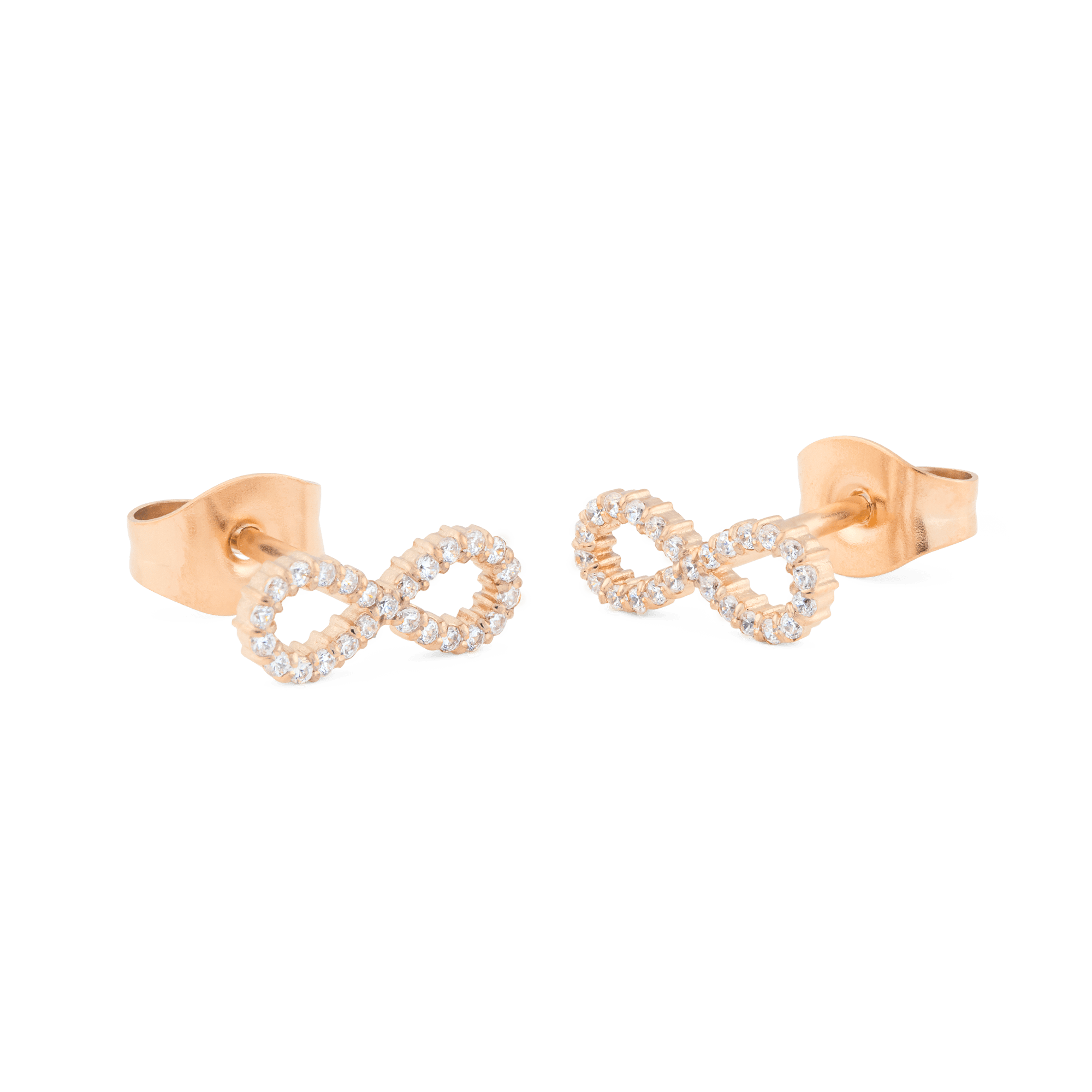 Daniel Wellington Mirelle Infinity Earring Rose Gold