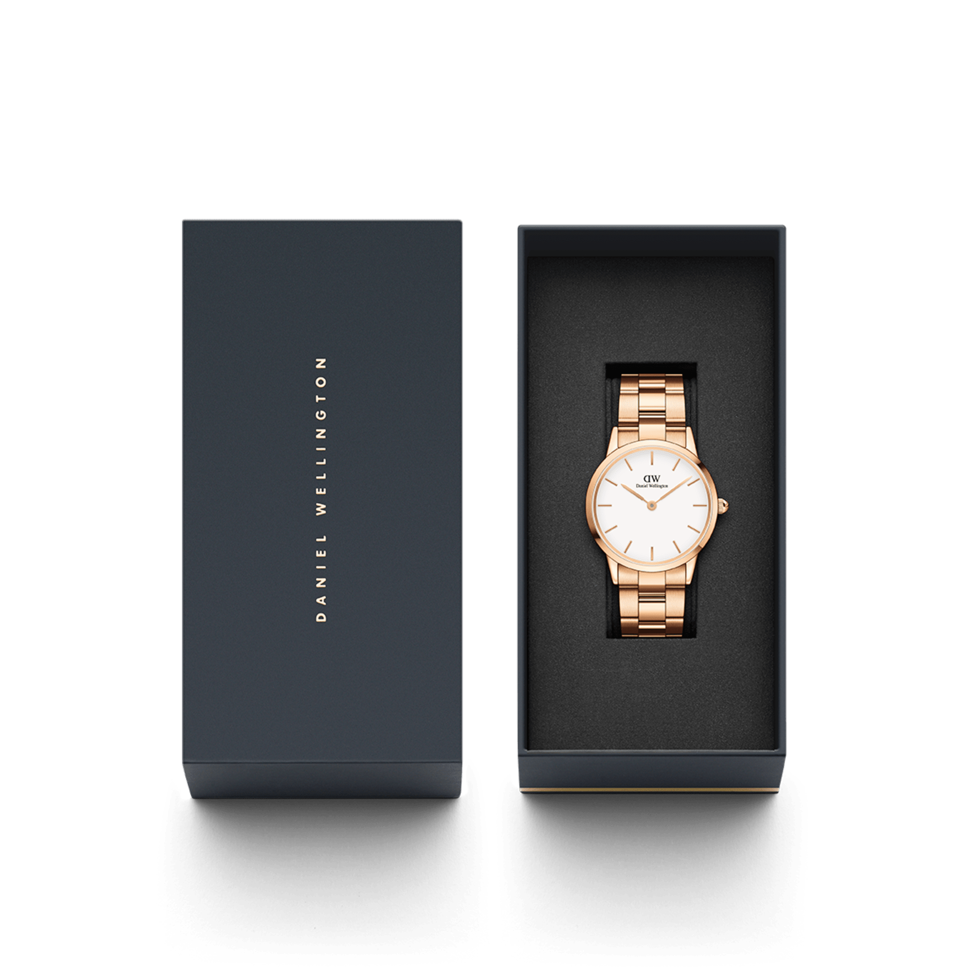 Daniel Wellington Iconic Link 32mm White Dial Watch DW00100211