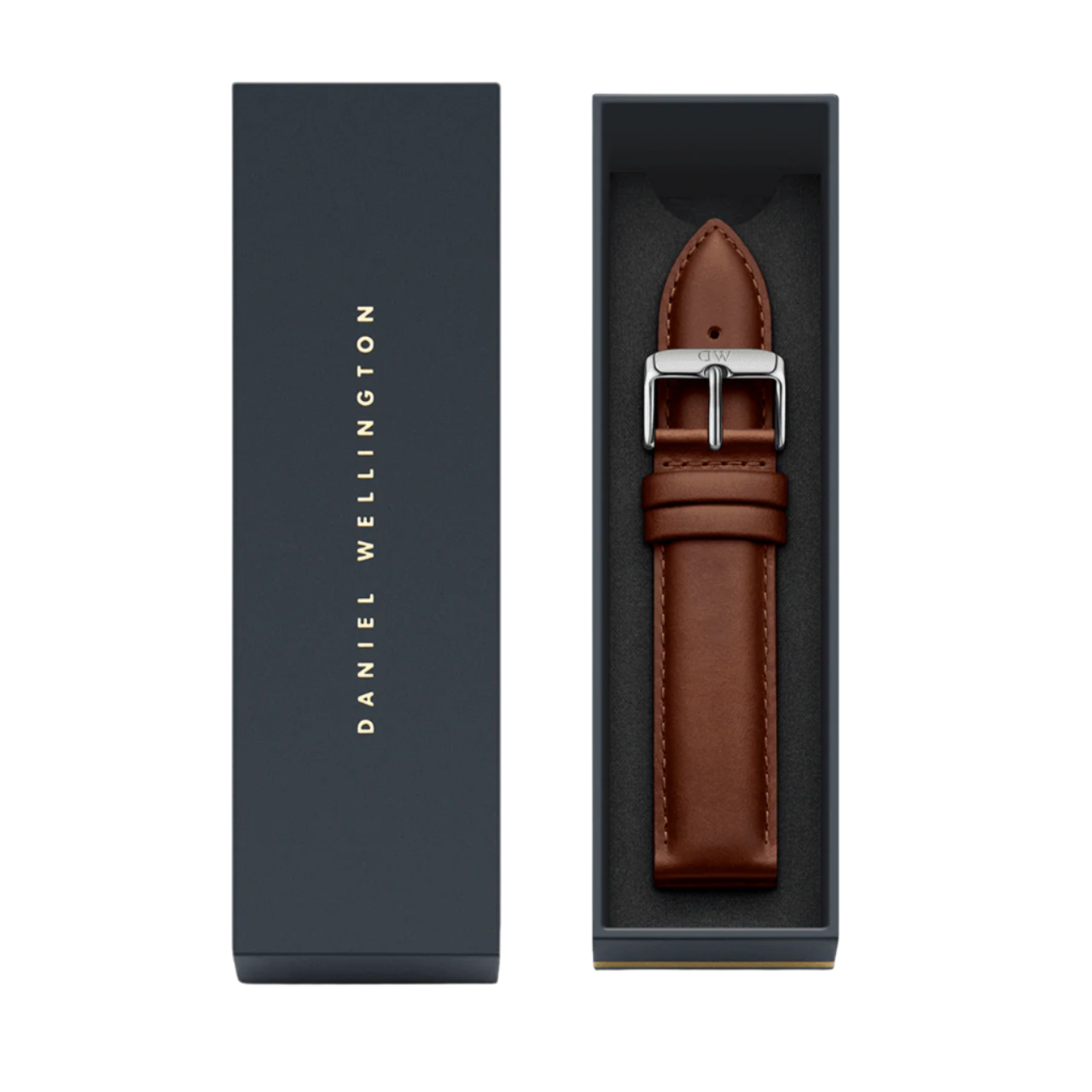 Daniel Wellington St Mawes XL Strap Silver 20mm Watch Band DW00200110