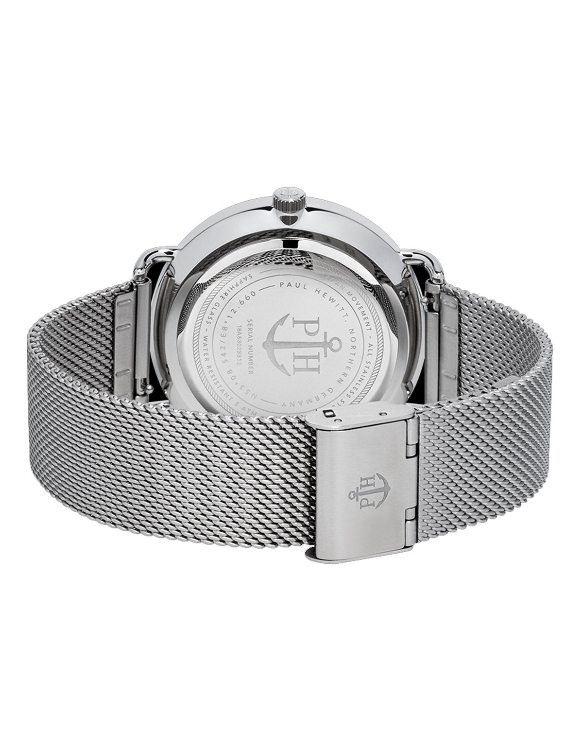 Paul Hewitt Breakwater White Sand Watch