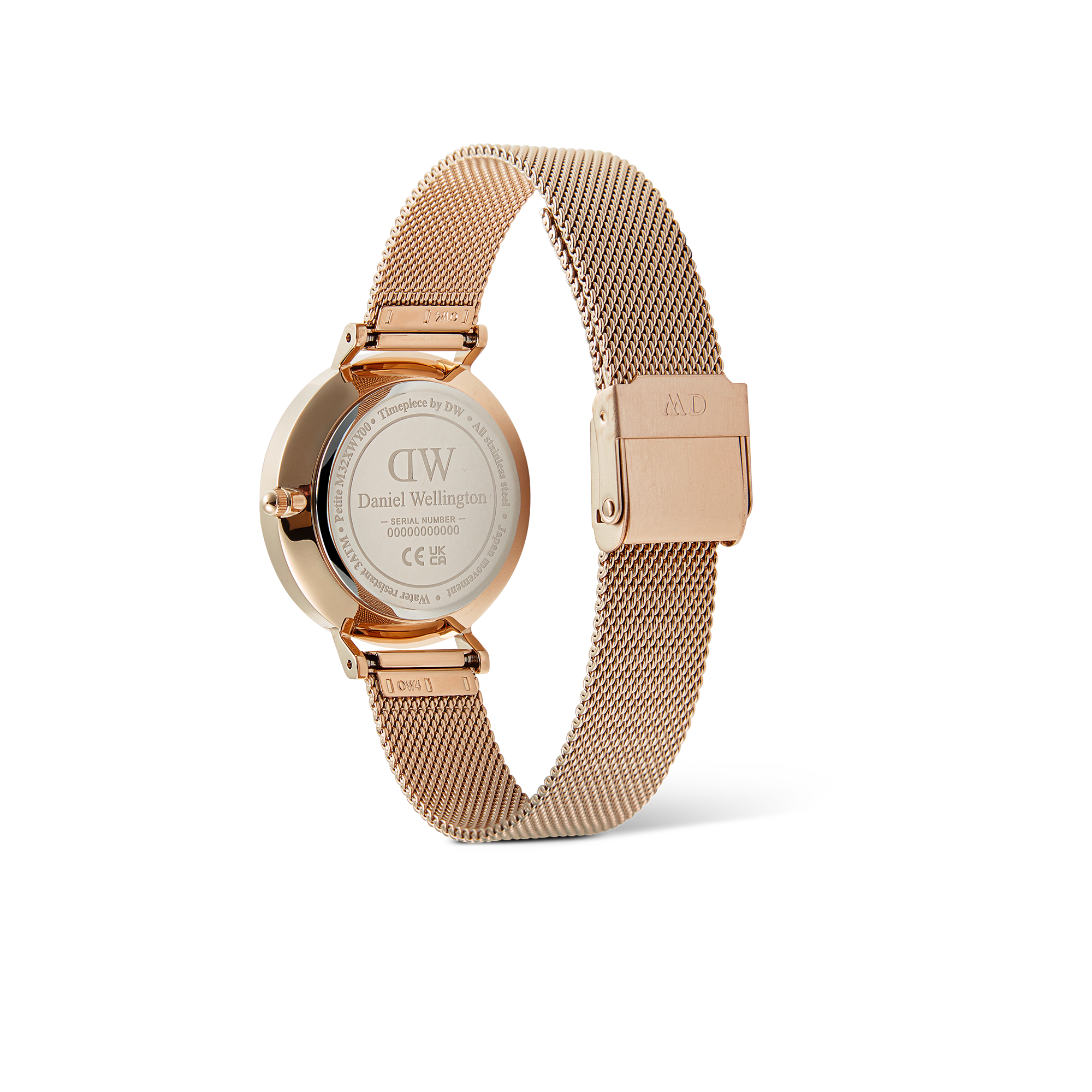 Daniel Wellington Petite Lune Melrose Watch