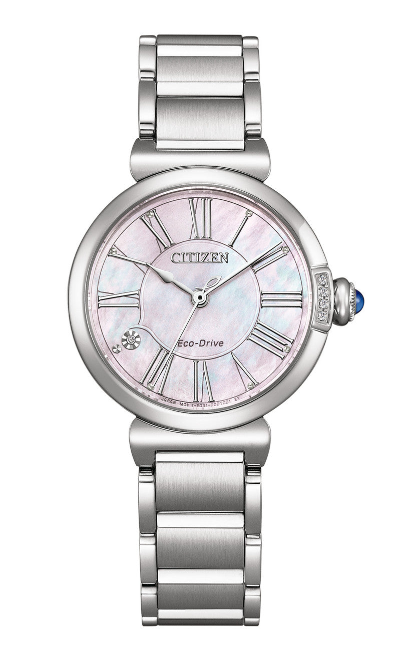 Citizen L May Bells Mother of Pearl Diamond EM1060-87Y