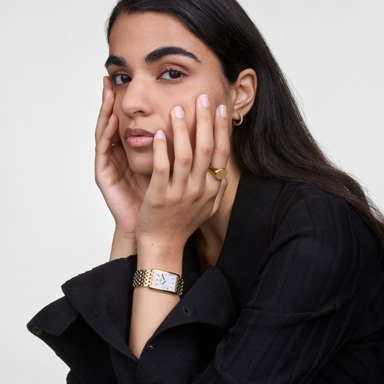Daniel Wellington Classic Signet Gold Ring